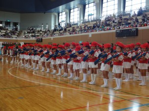 運動会①（年長メロディオン合奏）