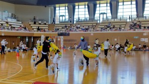 運動会⑨（4歳児親子競技）