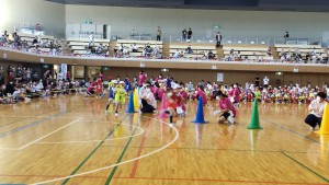 運動会⑪（5歳児クラス対抗リレー）