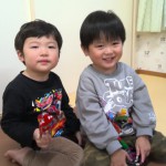 ２歳児③